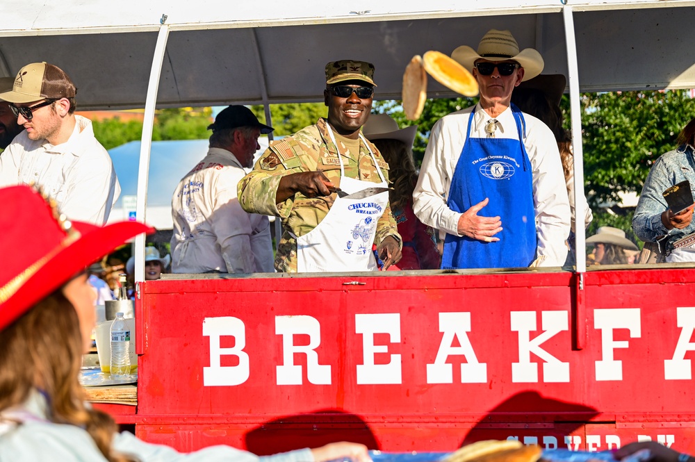 Cheyenne Frontier Days Pancake Breakfast