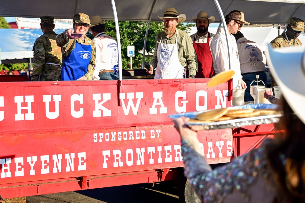 Cheyenne Frontier Days Pancake Breakfast