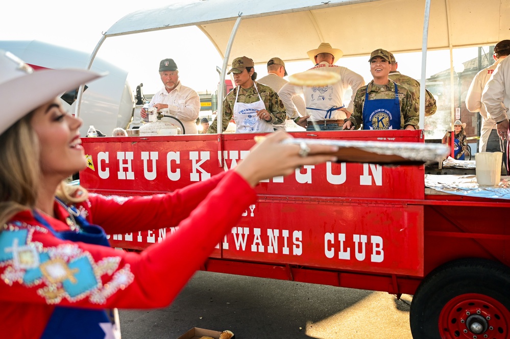 Cheyenne Frontier Days Pancake Breakfast