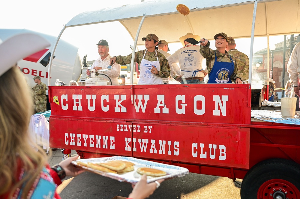 Cheyenne Frontier Days Pancake Breakfast
