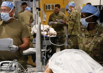 'Desert Medics' first Soldiers through JAX Mayo Clinic TeamSTEPPS training