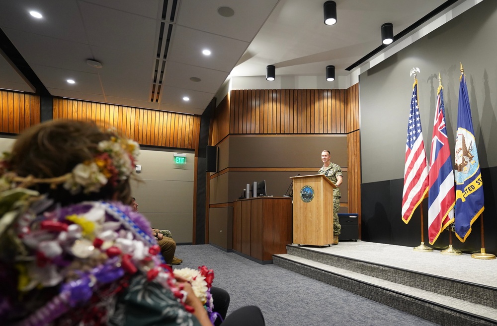 Charlene Fukushima Retires from Pearl Harbor Naval Shipyard After 47 years of Service.