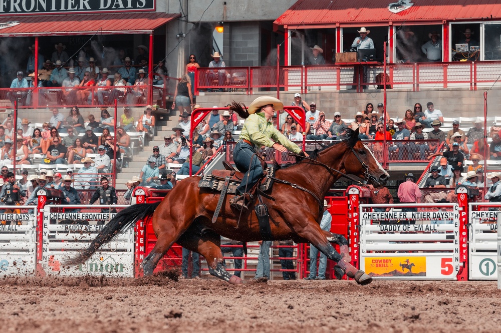 Cheyenne Frontier Days - July 23