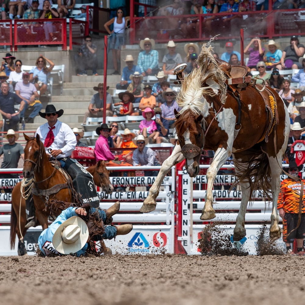 Cheyenne Frontier Days - July 23
