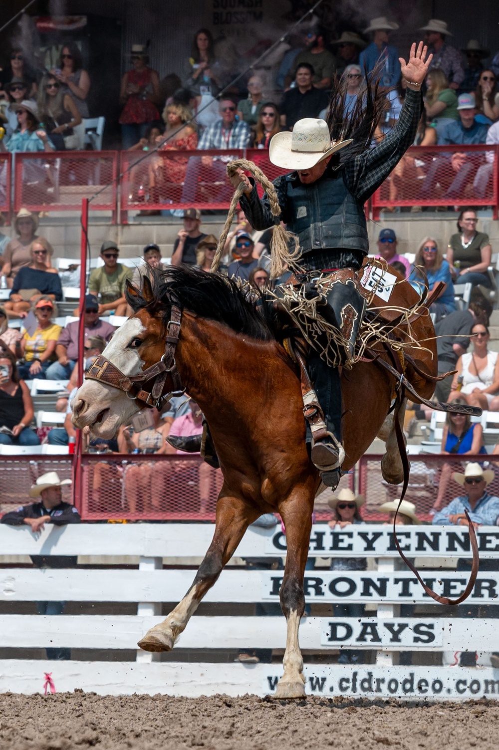 Cheyenne Frontier Days - July 23