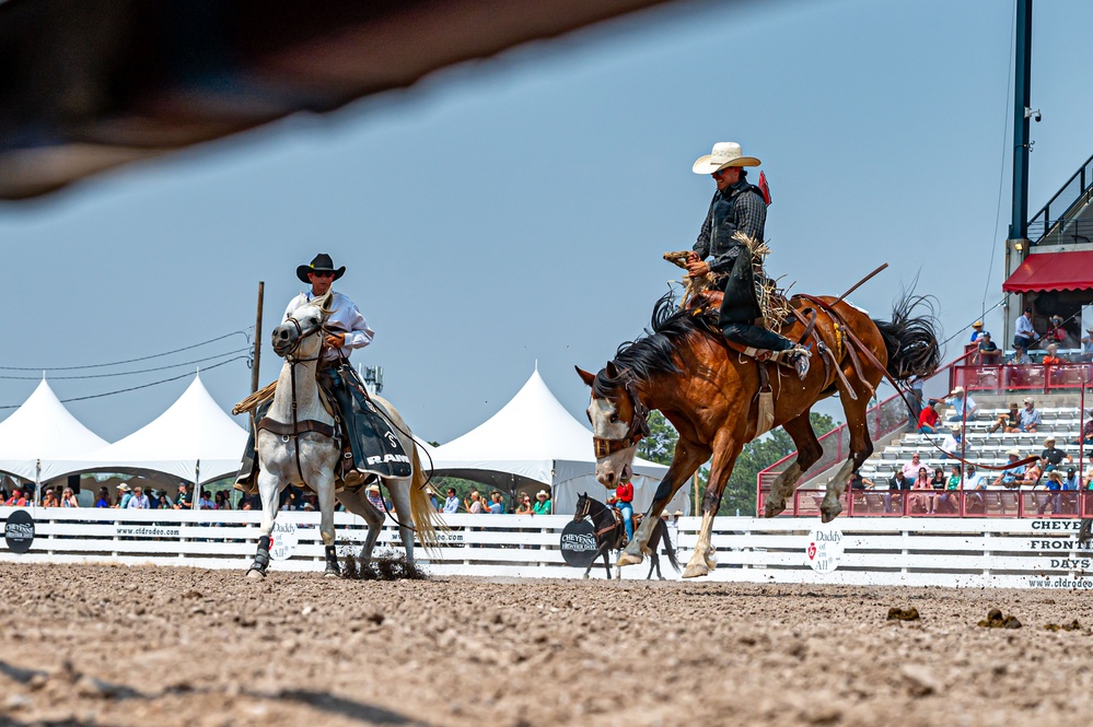 Cheyenne Frontier Days - July 23