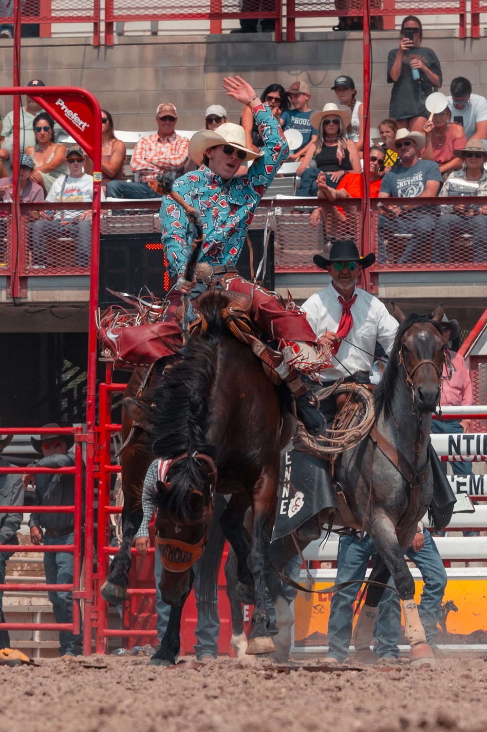 Cheyenne Frontier Days - July 23
