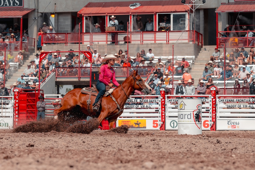 Cheyenne Frontier Days - July 23