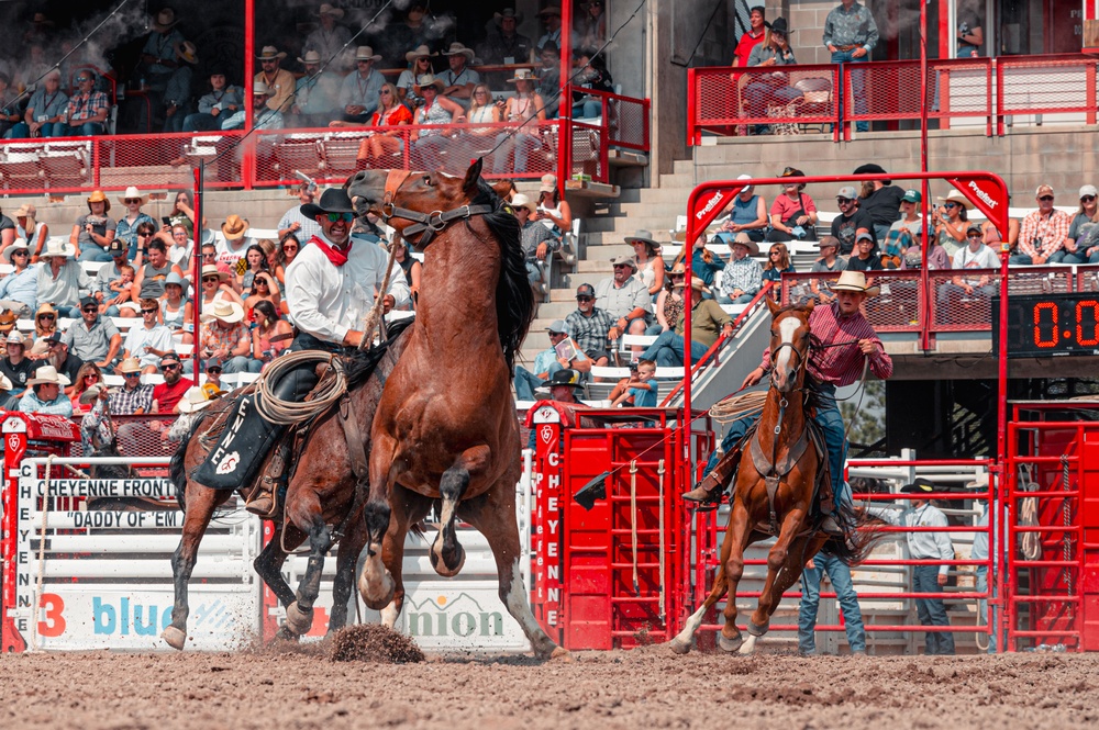 Cheyenne Frontier Days - July 23
