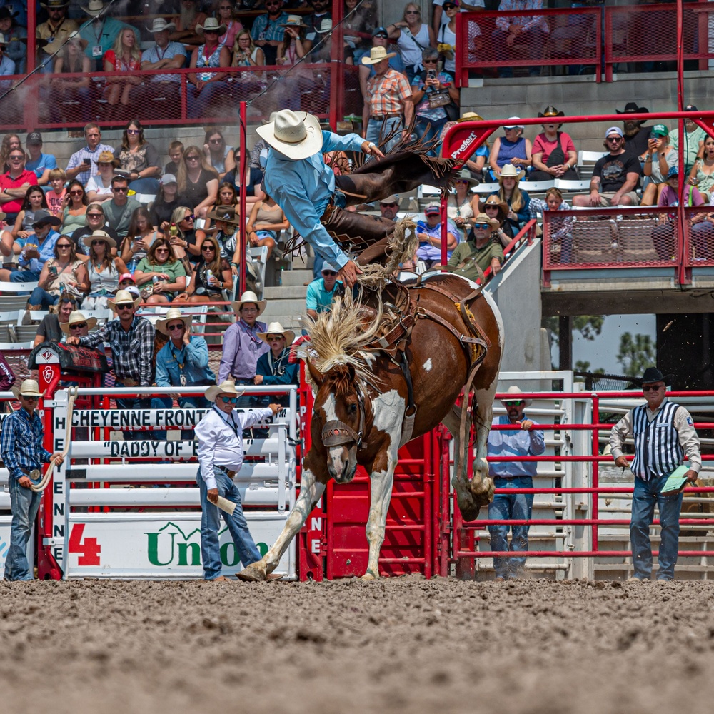Cheyenne Frontier Days - July 23