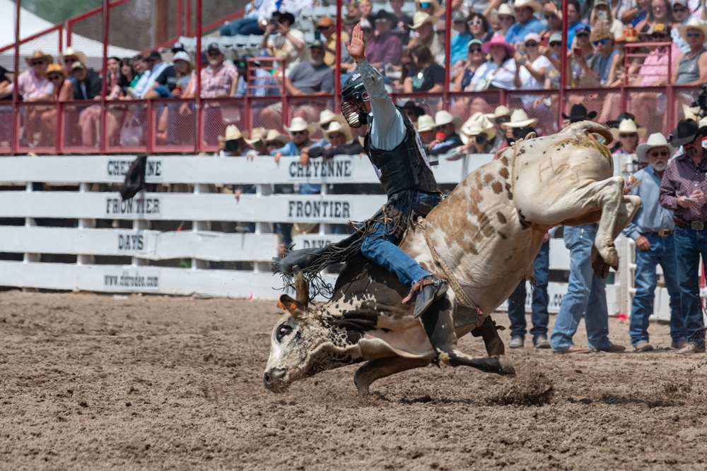 Cheyenne Frontier Days - July 23