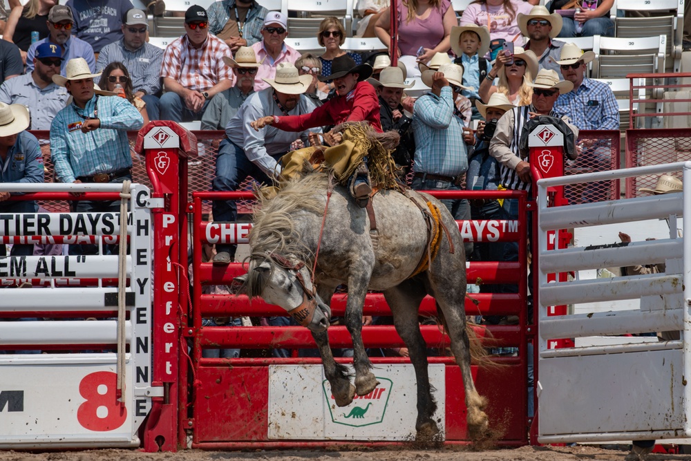 Cheyenne Frontier Days - July 23