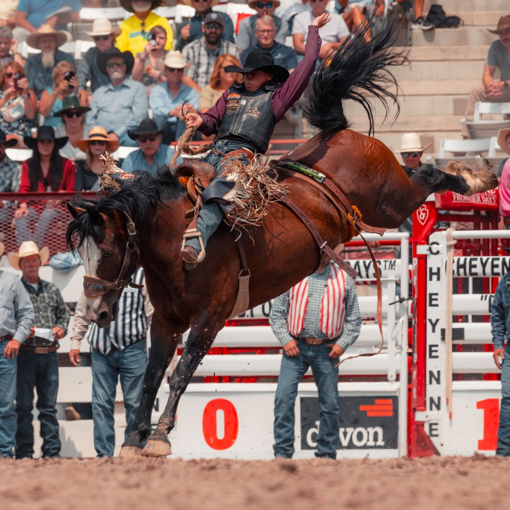 Cheyenne Frontier Days - July 23
