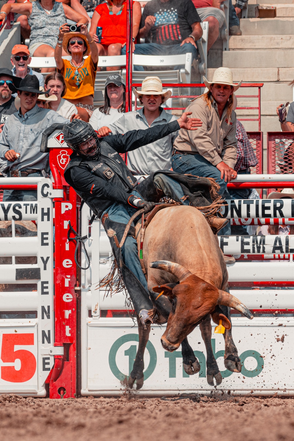 Cheyenne Frontier Days - July 23