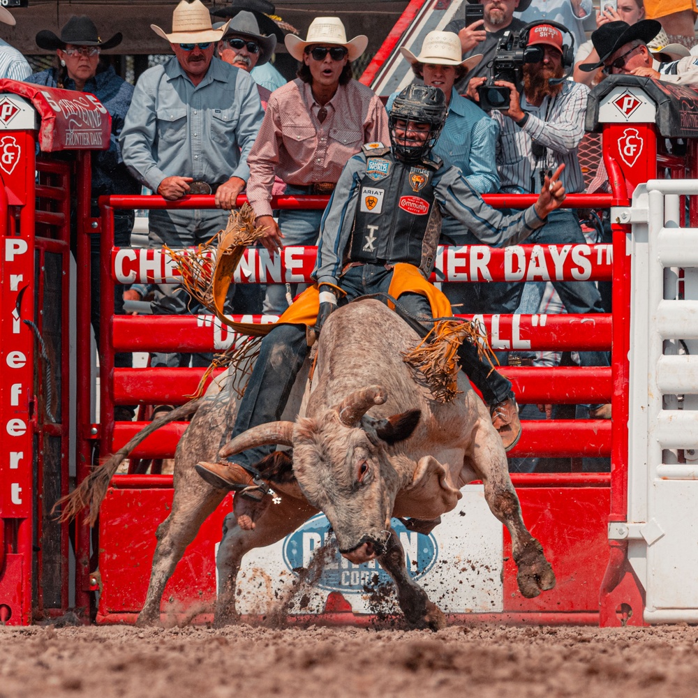 Cheyenne Frontier Days - July 23