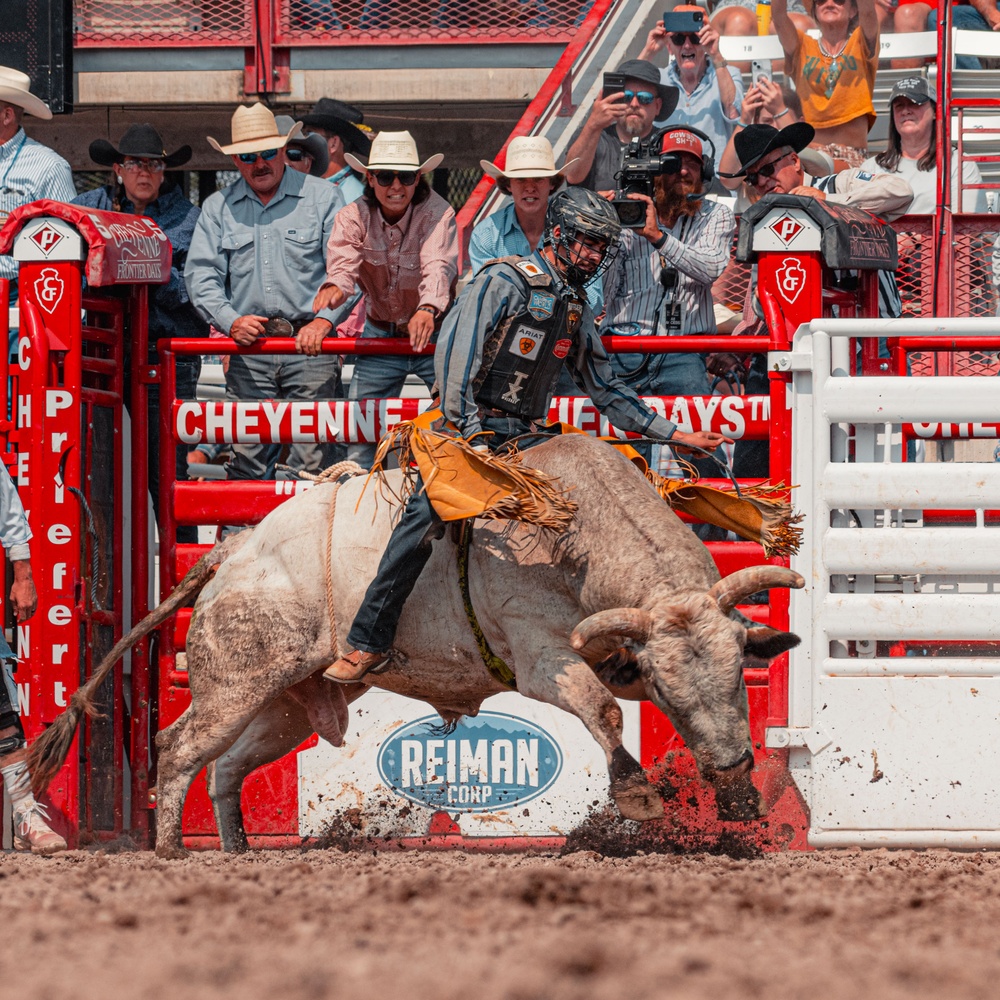 Cheyenne Frontier Days - July 23
