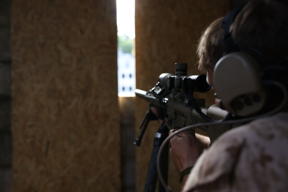 Urban Sniper Training