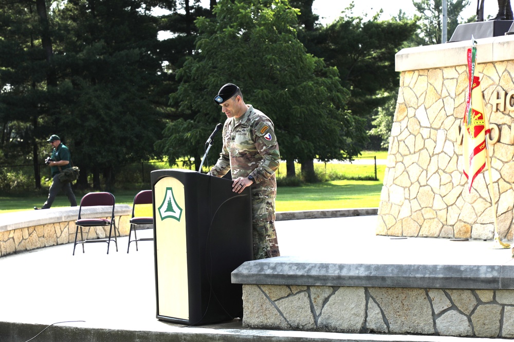 New commander takes charge of Fort McCoy Garrison following 2024 change-of-command ceremony