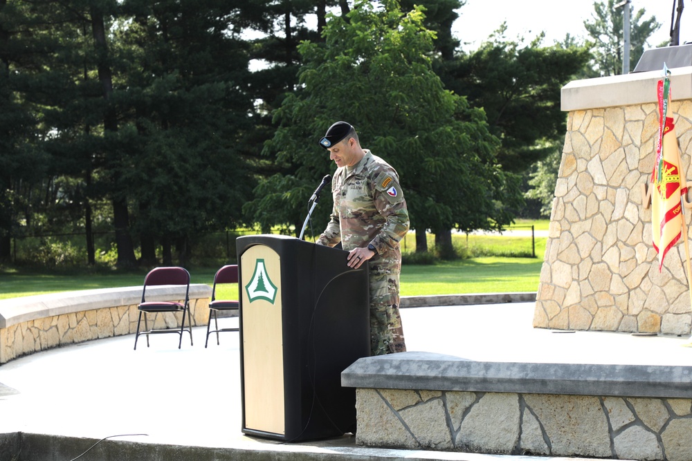 New commander takes charge of Fort McCoy Garrison following 2024 change-of-command ceremony