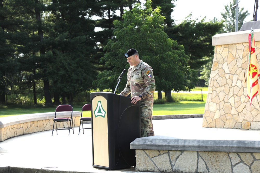 New commander takes charge of Fort McCoy Garrison following 2024 change-of-command ceremony