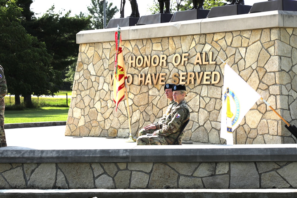 New commander takes charge of Fort McCoy Garrison following 2024 change-of-command ceremony