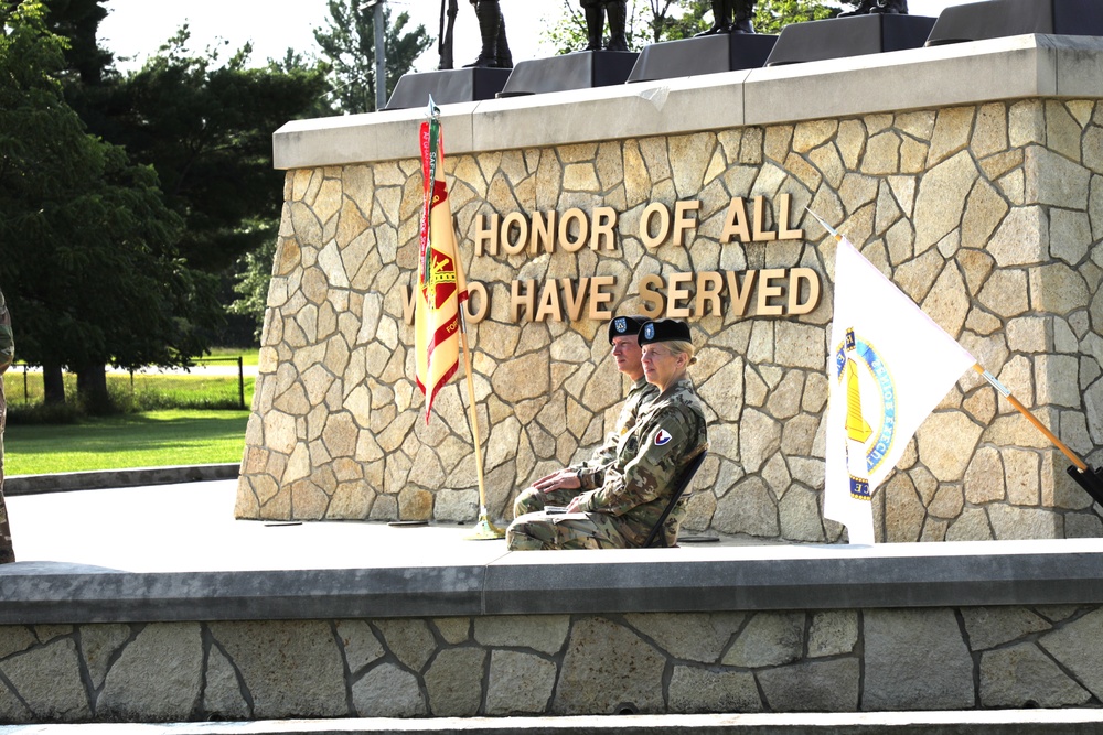 New commander takes charge of Fort McCoy Garrison following 2024 change-of-command ceremony