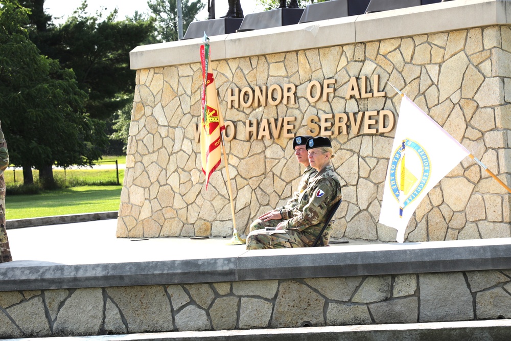 New commander takes charge of Fort McCoy Garrison following 2024 change-of-command ceremony