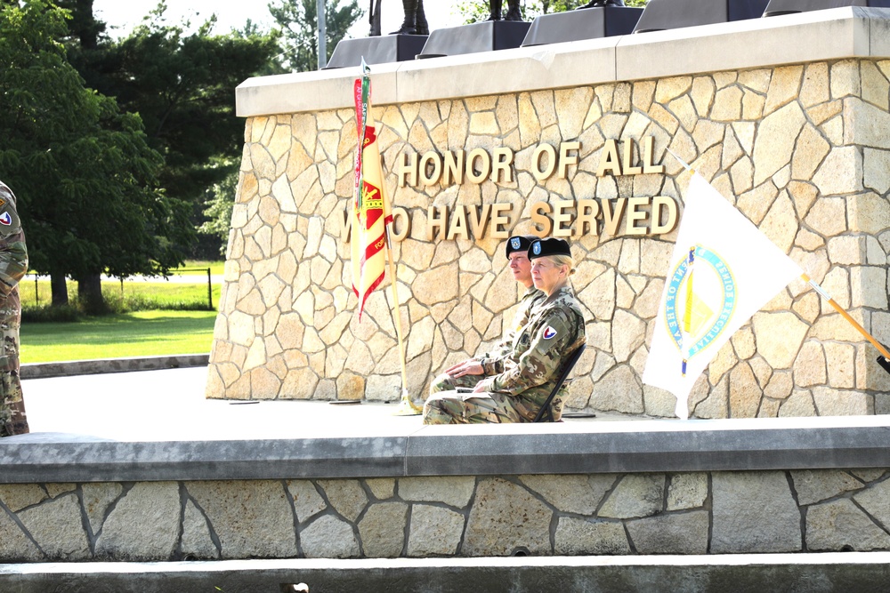 New commander takes charge of Fort McCoy Garrison following 2024 change-of-command ceremony