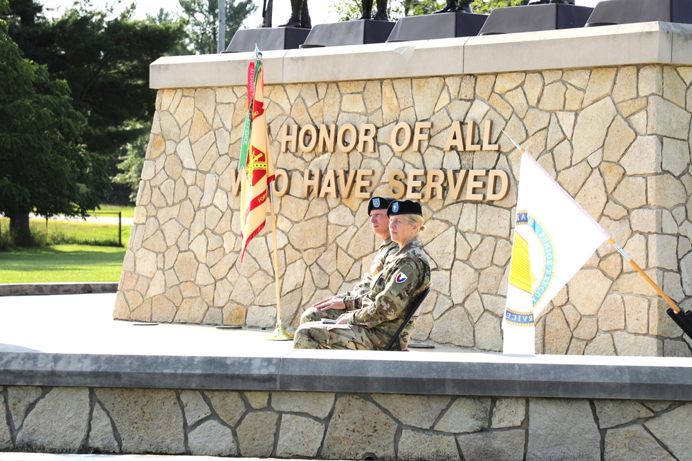 New commander takes charge of Fort McCoy Garrison following 2024 change-of-command ceremony