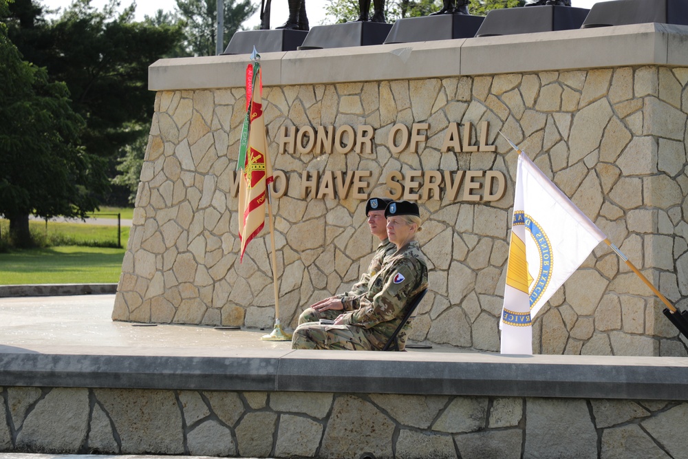 New commander takes charge of Fort McCoy Garrison following 2024 change-of-command ceremony