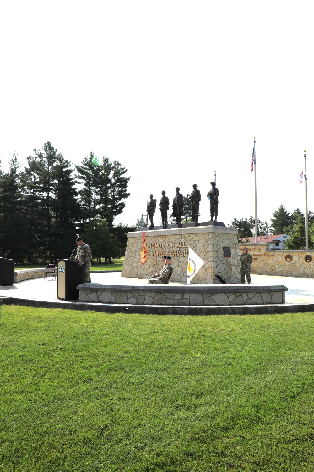 New commander takes charge of Fort McCoy Garrison following 2024 change-of-command ceremony