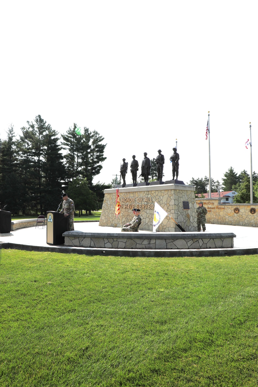 New commander takes charge of Fort McCoy Garrison following 2024 change-of-command ceremony