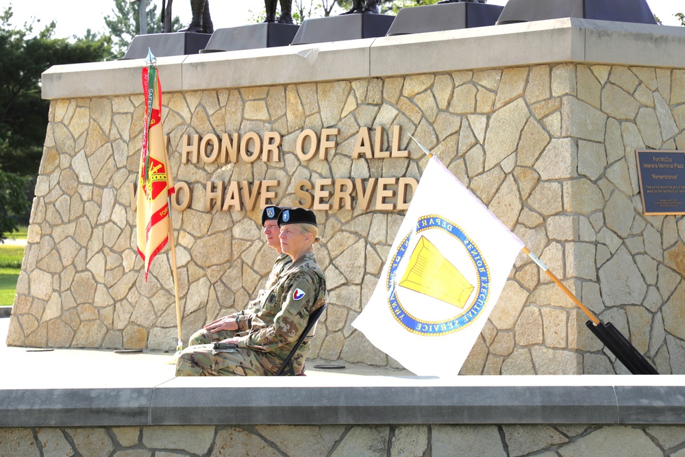 New commander takes charge of Fort McCoy Garrison following 2024 change-of-command ceremony