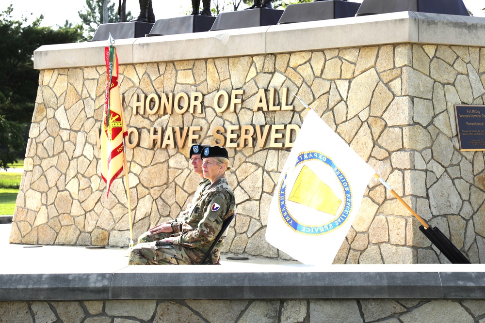 New commander takes charge of Fort McCoy Garrison following 2024 change-of-command ceremony