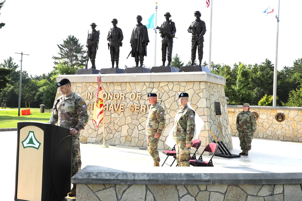 New commander takes charge of Fort McCoy Garrison following 2024 change-of-command ceremony