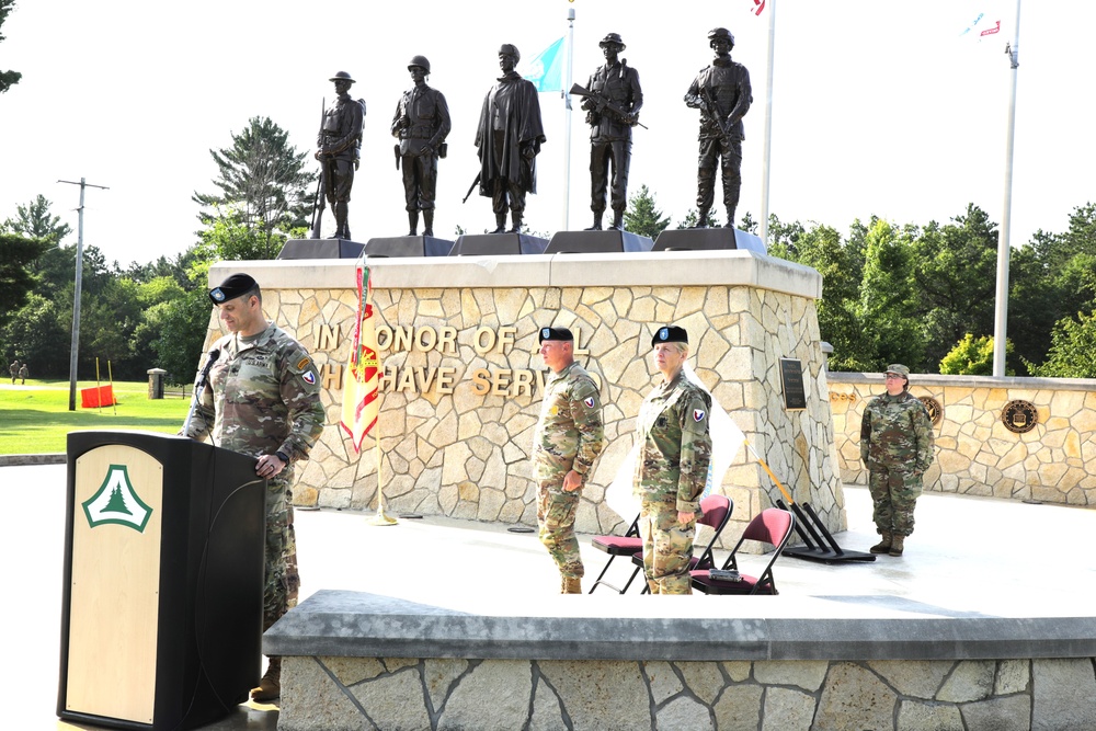 New commander takes charge of Fort McCoy Garrison following 2024 change-of-command ceremony