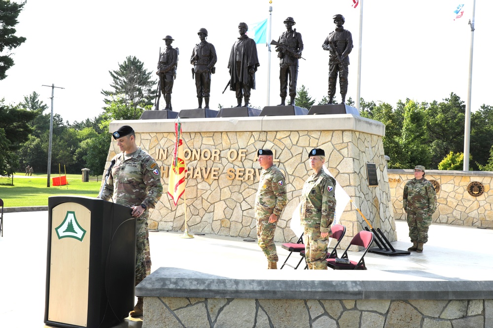 New commander takes charge of Fort McCoy Garrison following 2024 change-of-command ceremony