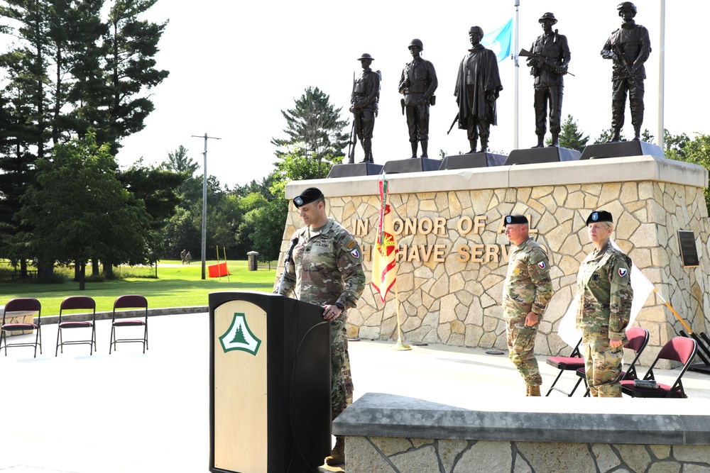 New commander takes charge of Fort McCoy Garrison following 2024 change-of-command ceremony