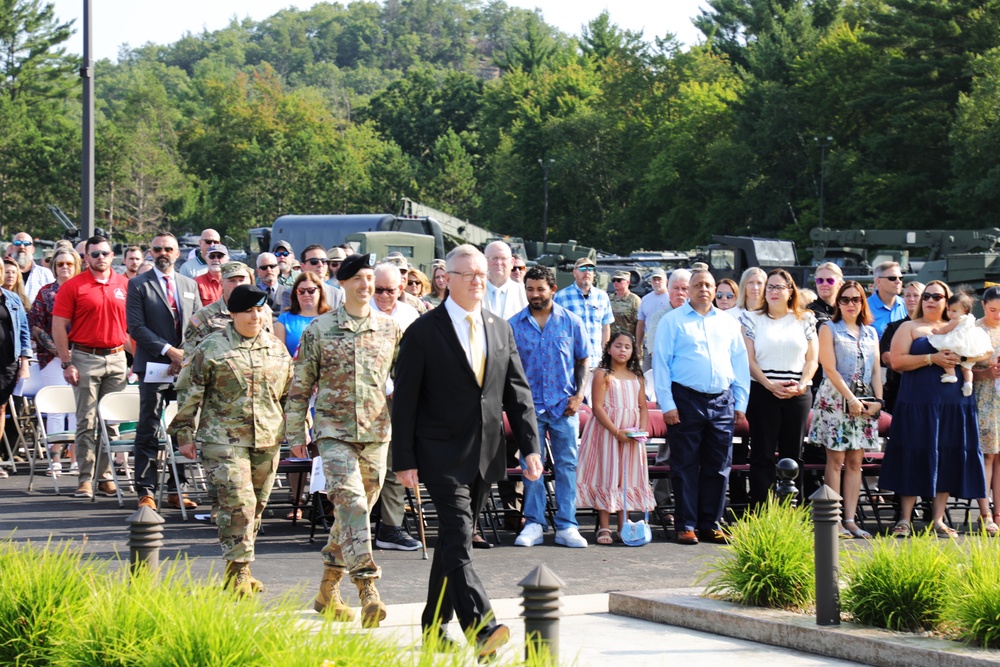 New commander takes charge of Fort McCoy Garrison following 2024 change-of-command ceremony