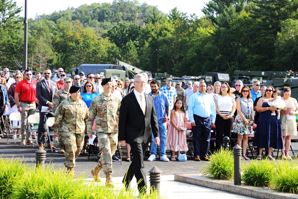 New commander takes charge of Fort McCoy Garrison following 2024 change-of-command ceremony