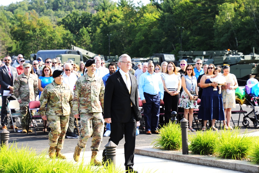 New commander takes charge of Fort McCoy Garrison following 2024 change-of-command ceremony