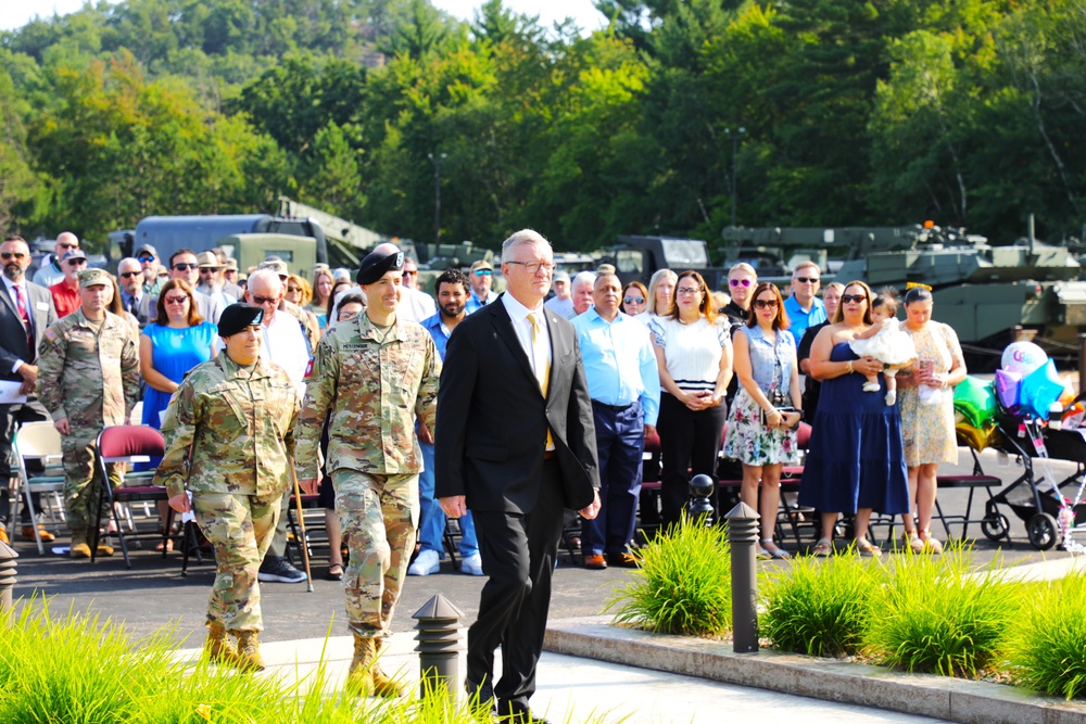 New commander takes charge of Fort McCoy Garrison following 2024 change-of-command ceremony