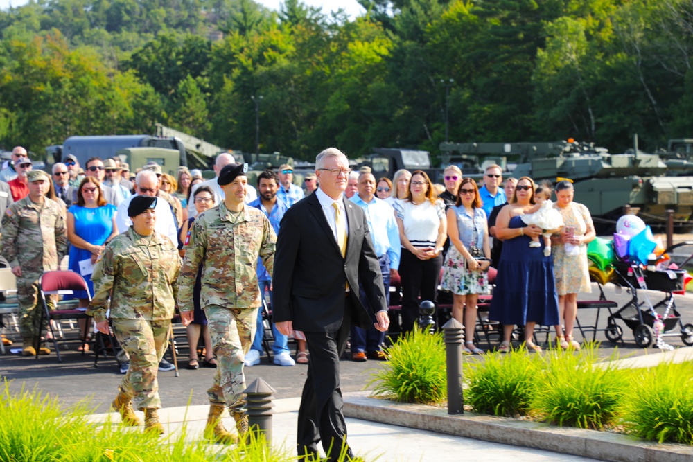 New commander takes charge of Fort McCoy Garrison following 2024 change-of-command ceremony