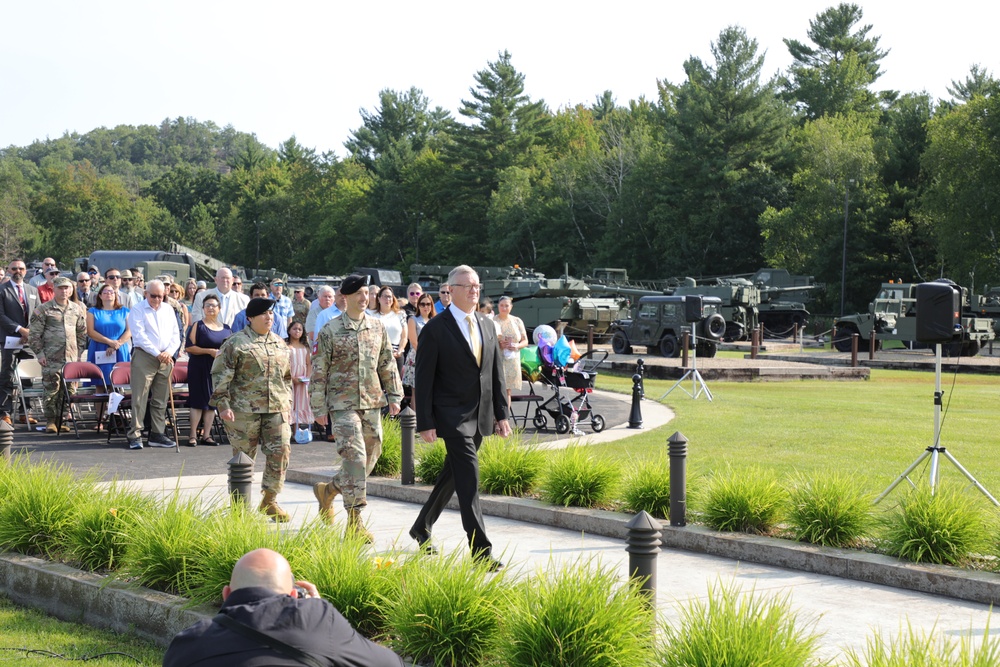 New commander takes charge of Fort McCoy Garrison following 2024 change-of-command ceremony