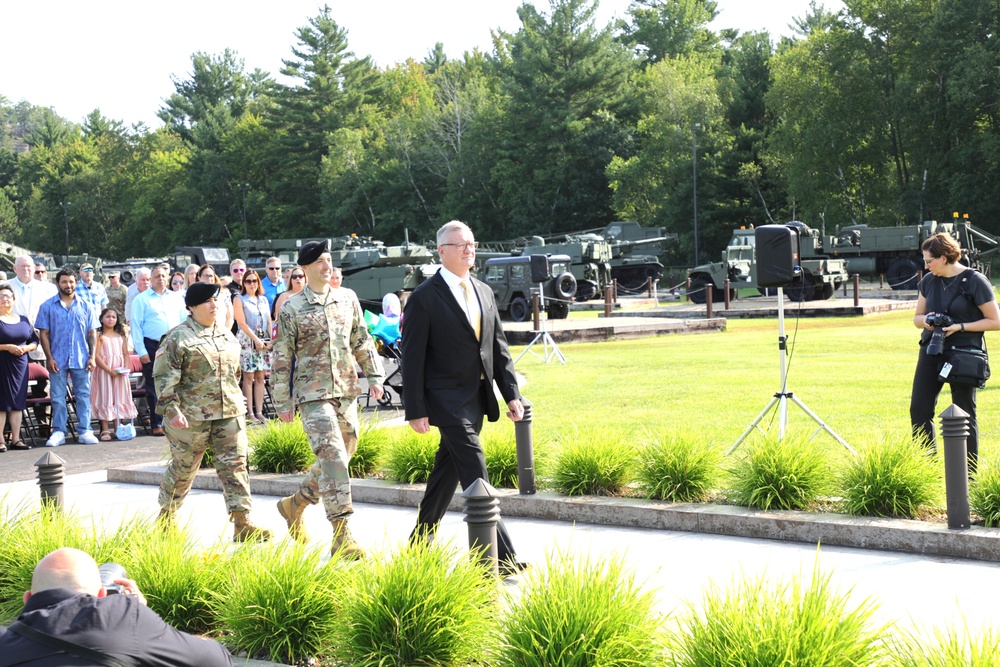 New commander takes charge of Fort McCoy Garrison following 2024 change-of-command ceremony