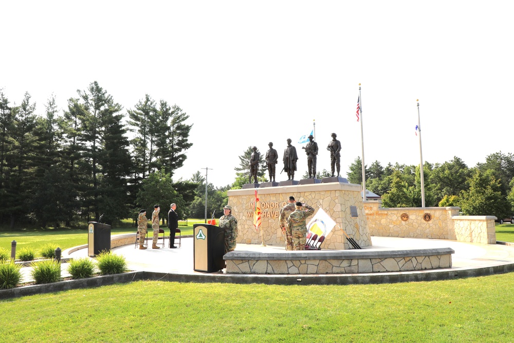 New commander takes charge of Fort McCoy Garrison following 2024 change-of-command ceremony