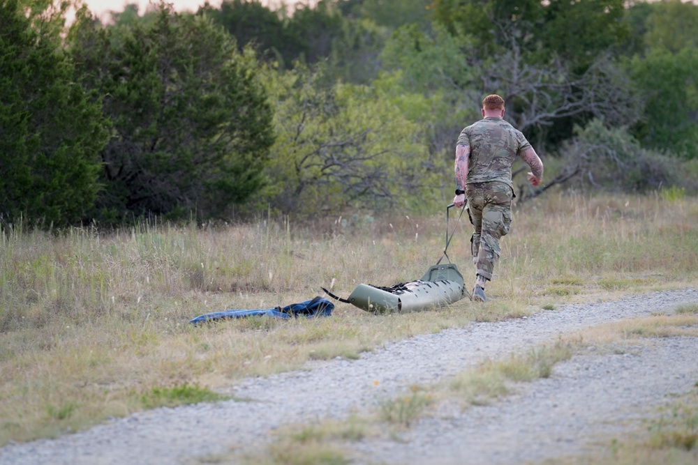 HHC, 1-143rd IN (A) REG Scout Platoon annual tryouts