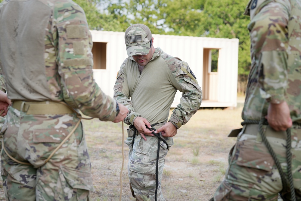 HHC, 1-143rd IN (A) REG Scout Platoon annual tryouts