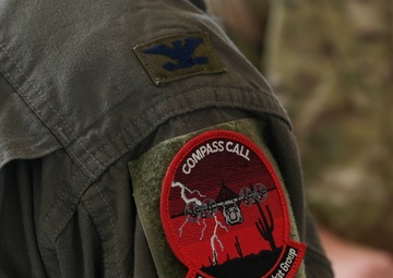 55th Electronic Combat Group Change of Command