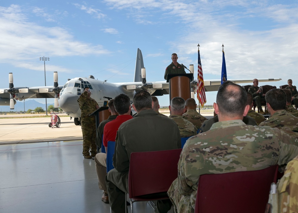 55th Electronic Combat Group Change of Command